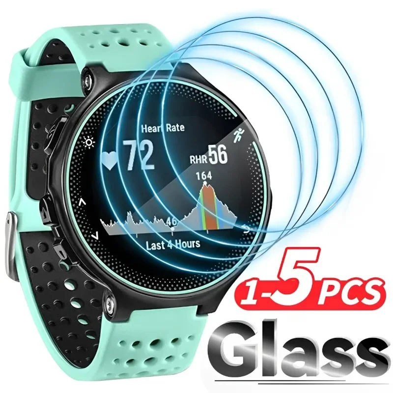 

9H Tempered Glass Screen Protector for Garmin Forerunner 165 965 945 935 220 225 230 235 255 735XT 620 630 Watch Protective Film