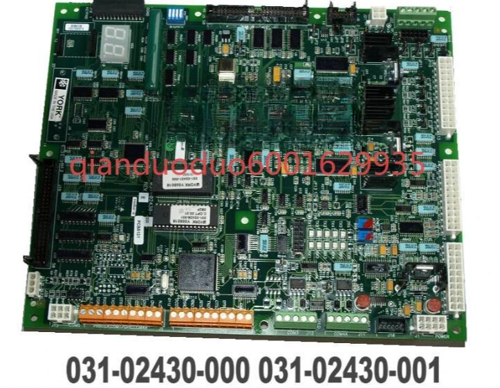 

For York main board SAP334420 031-01730-000 031-03630-001