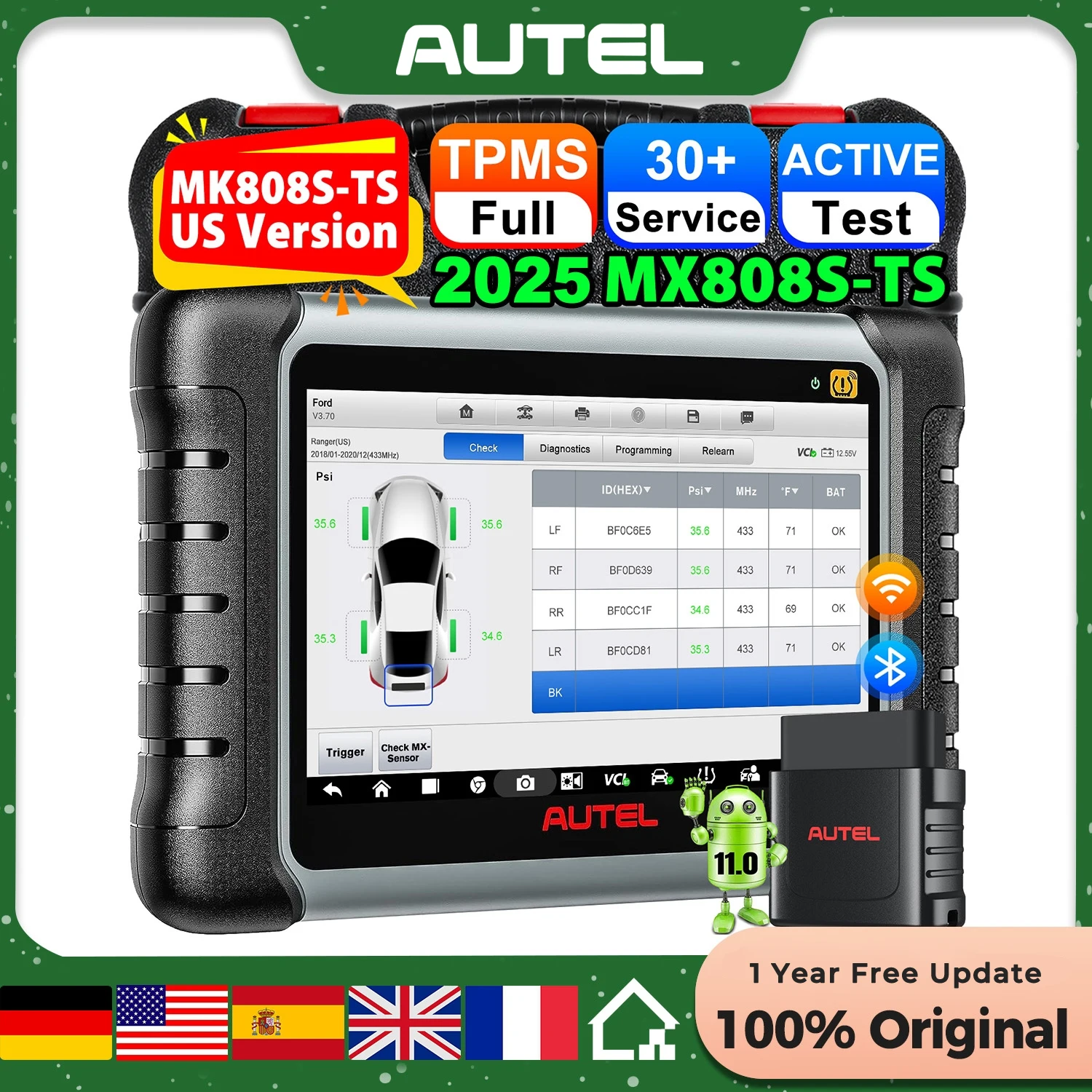 Autel Maxicheck MX8… - image