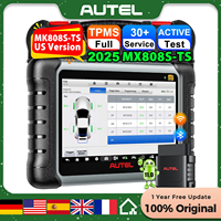 Autel MaxiCheck MX808S TS OBD2 Scanner TPMS Programming/Relearn Bi-directional Tool With All-System Diagnostic PK MK808S TS