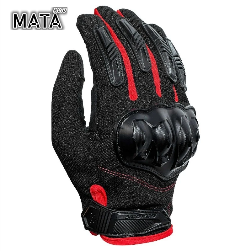 

Breathable Men's SCOYCO Motorcycle Riding Gloves Commuting Street Motorcycle Travel Equipment Motobiker Motocross Glove