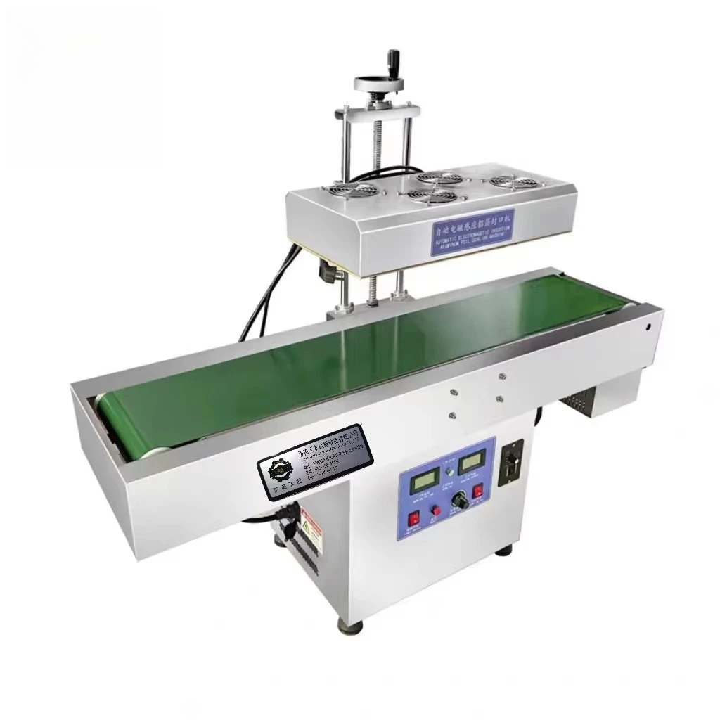 

Factory Price 35-85cm 1800W Ultrasonic Sealing Machine For Beverage Cans Bottles Automatic Aluminum Foil Gasket Sealing