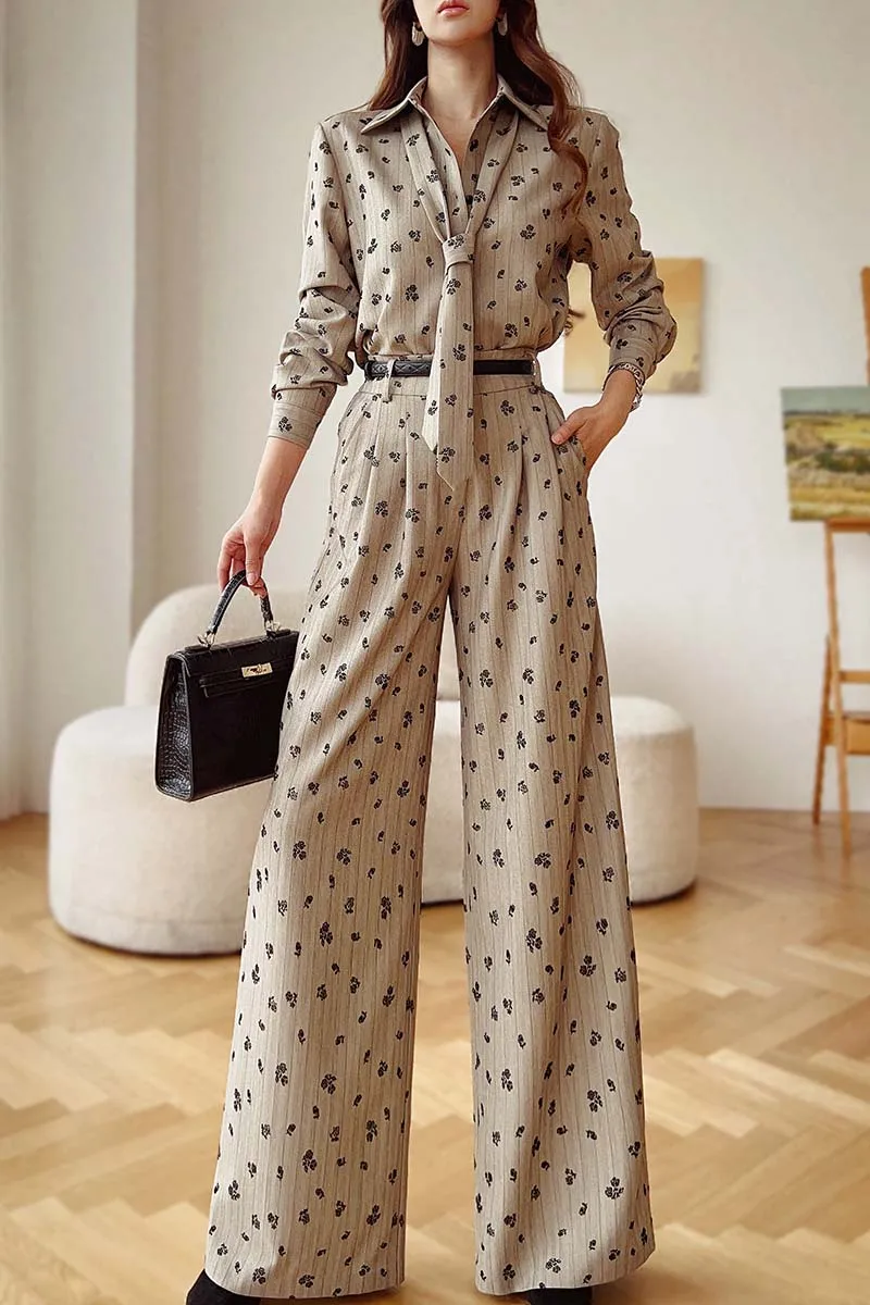 DABUWAWA Striped Flocking Draped Pants Empire Legging Women American Retro Sashes Floor-Length Trousers Y2K Basics DM2ATR002