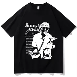 Joost Klein T-Shirt Joost Klein High Quality Cotton EU Size T Shirt Merch Gift for Fan Unisex Hip Hop Fashion Casual T-Shirts