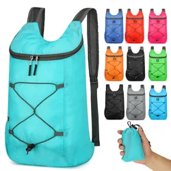 Folding Bag Ultra Light Storage Beach Bag Hiking Load Reduction Storage Bag Outdoor Travel Sports Backpack