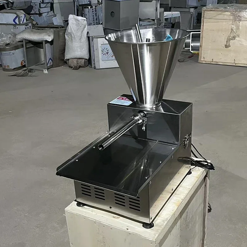 Automatic Sausage Stuffer, Stainless Steel Sausage Maker, 220V Electric Countertop Sausage Maker with Screw Feeder(Customized)