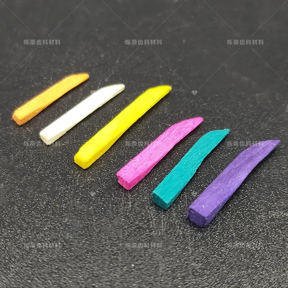 300pcs Laboratory Shaping Wedge Set - Wooden Wedges for Tooth Alignment and Gaps s