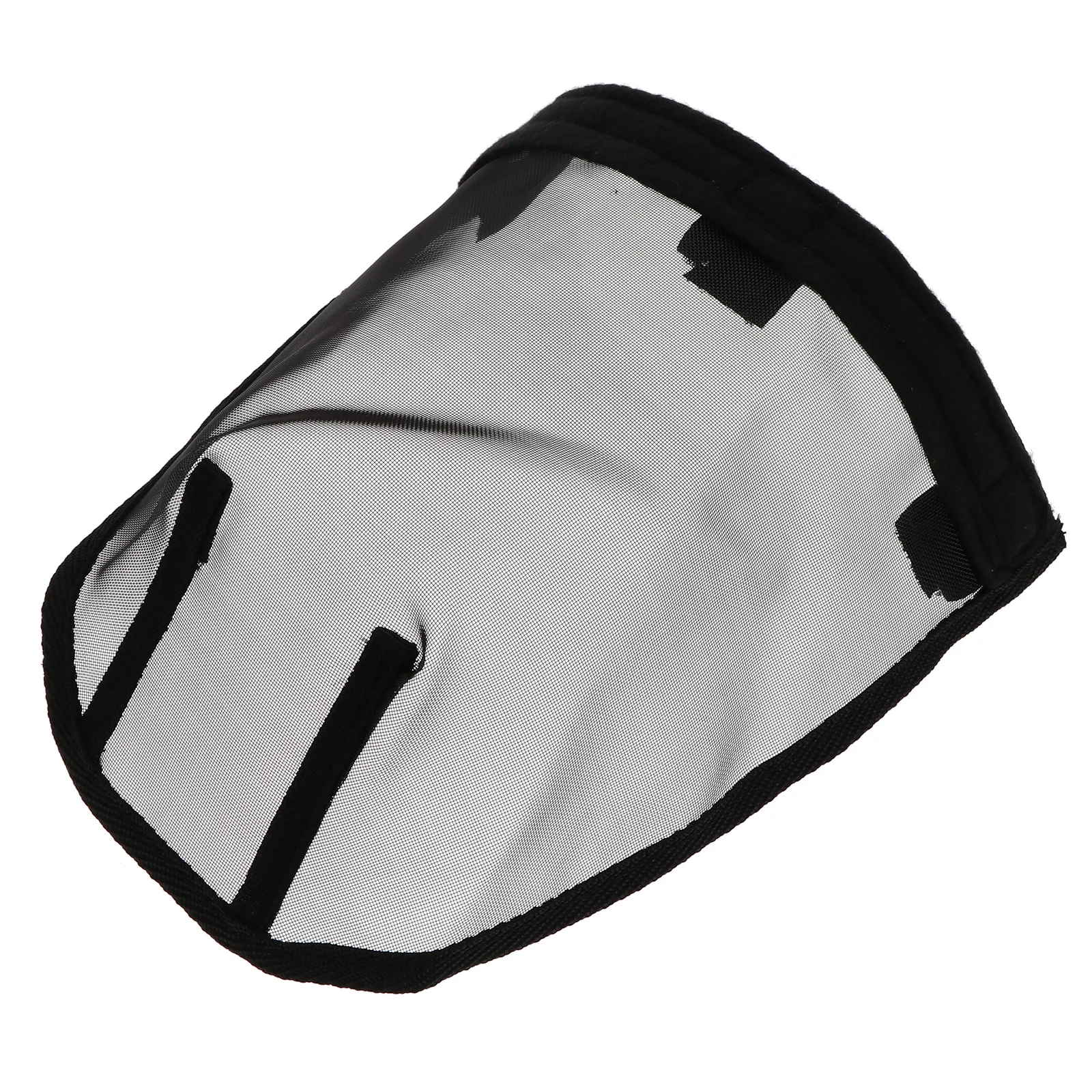 قطعة واحدة من قناع شبكي صيفي مقاوم للحشرات مع غطاء وجه مرن ناعم لارتداء مريح طوال اليوم