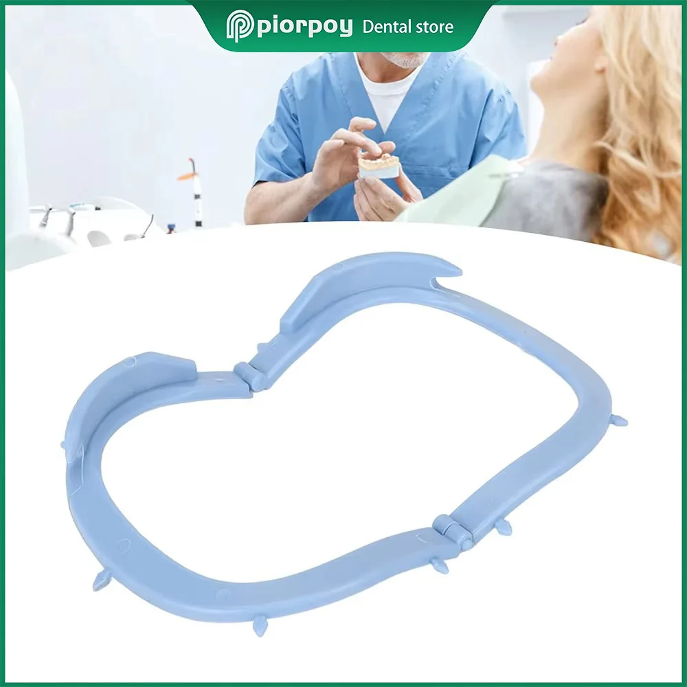 

PIORPOY 1Pc Dental Oral Care Tool Foldable Frame Rubber Dam Sheets Frame Holder Odontologia Accessories For Dentist Surgery
