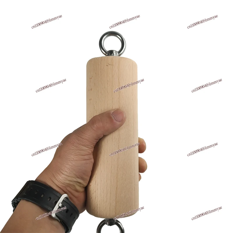 

Pull-ups, climbing grip training, strength training, wooden grip climbing, arm muscle training