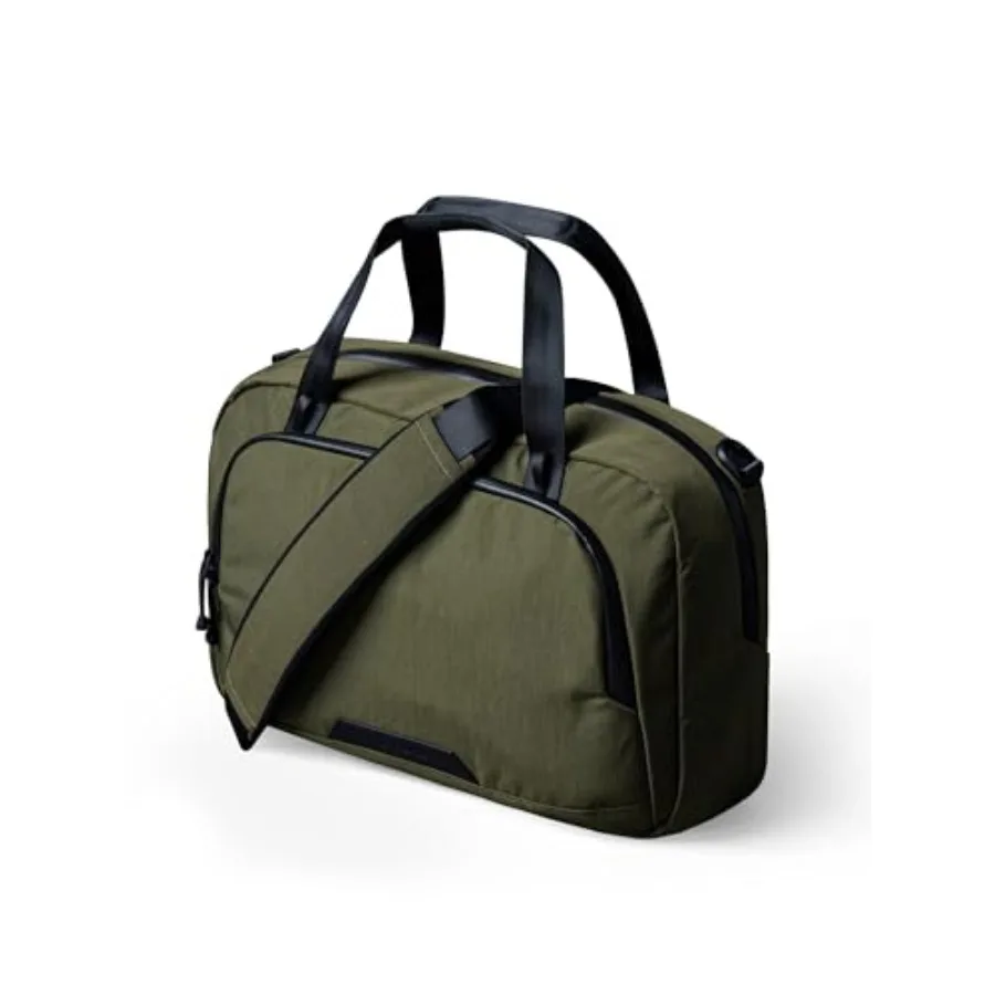 Bravo Brief - 16 Inch Laptop Briefcase Business Shoulder Bag with Weatherproof Messenger Bag for Men Work Travel