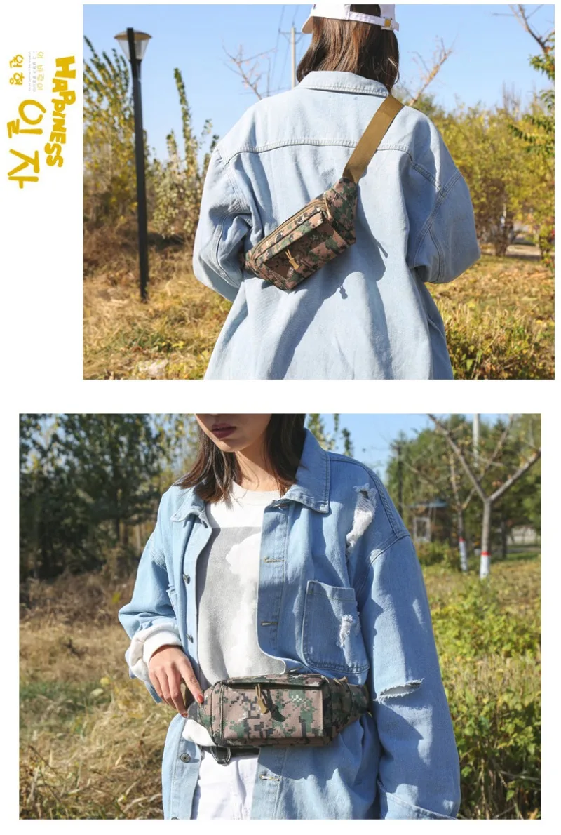 small waist bag anti theft mini travel bag outdoor sports cell phone key bag running belt pack with earphone jack