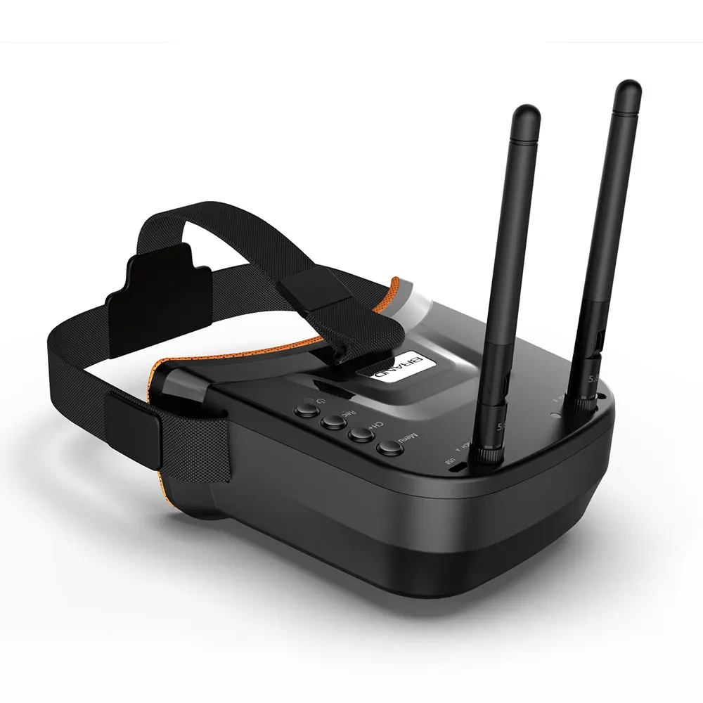 

Лидер продаж 2025 года VR009 5,8G FPV очки 40CH 3 дюйма 480x320 видеогарнитура HD DVR разнообразие FPV очки