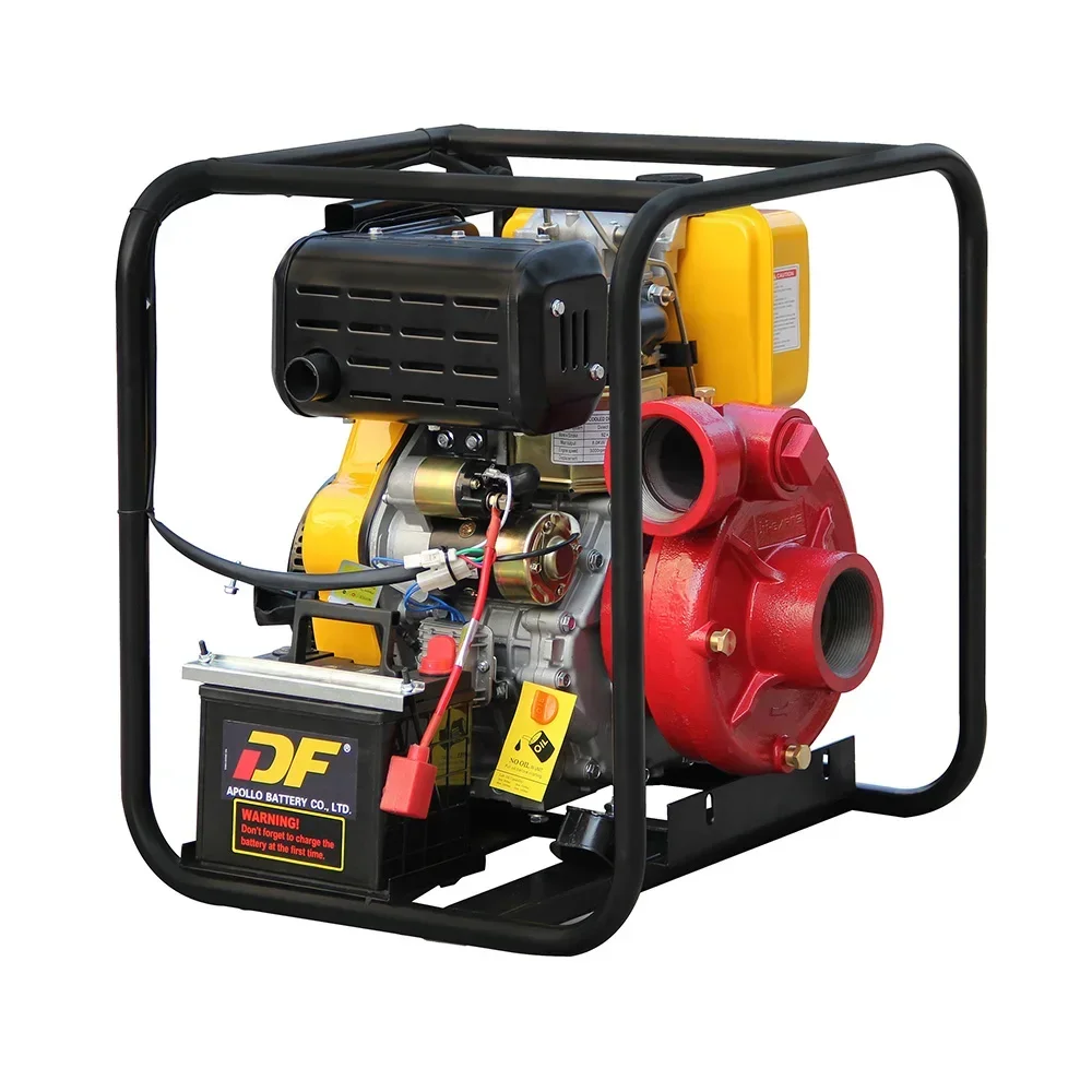 

3 inch DP30HCIE High Pressure Cast Iron Water Pump for Irrigation stable quality