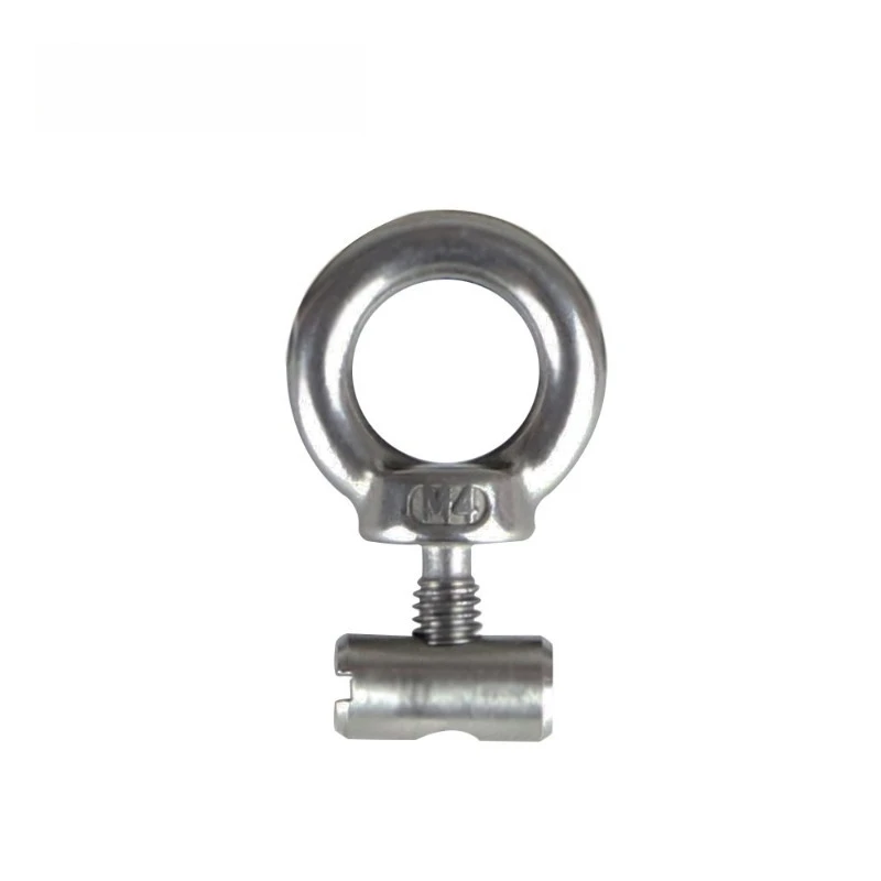 304 stainless steel slide rail rail lifting rings, RV camper canopies, tents, boat and kayak track lifting rings