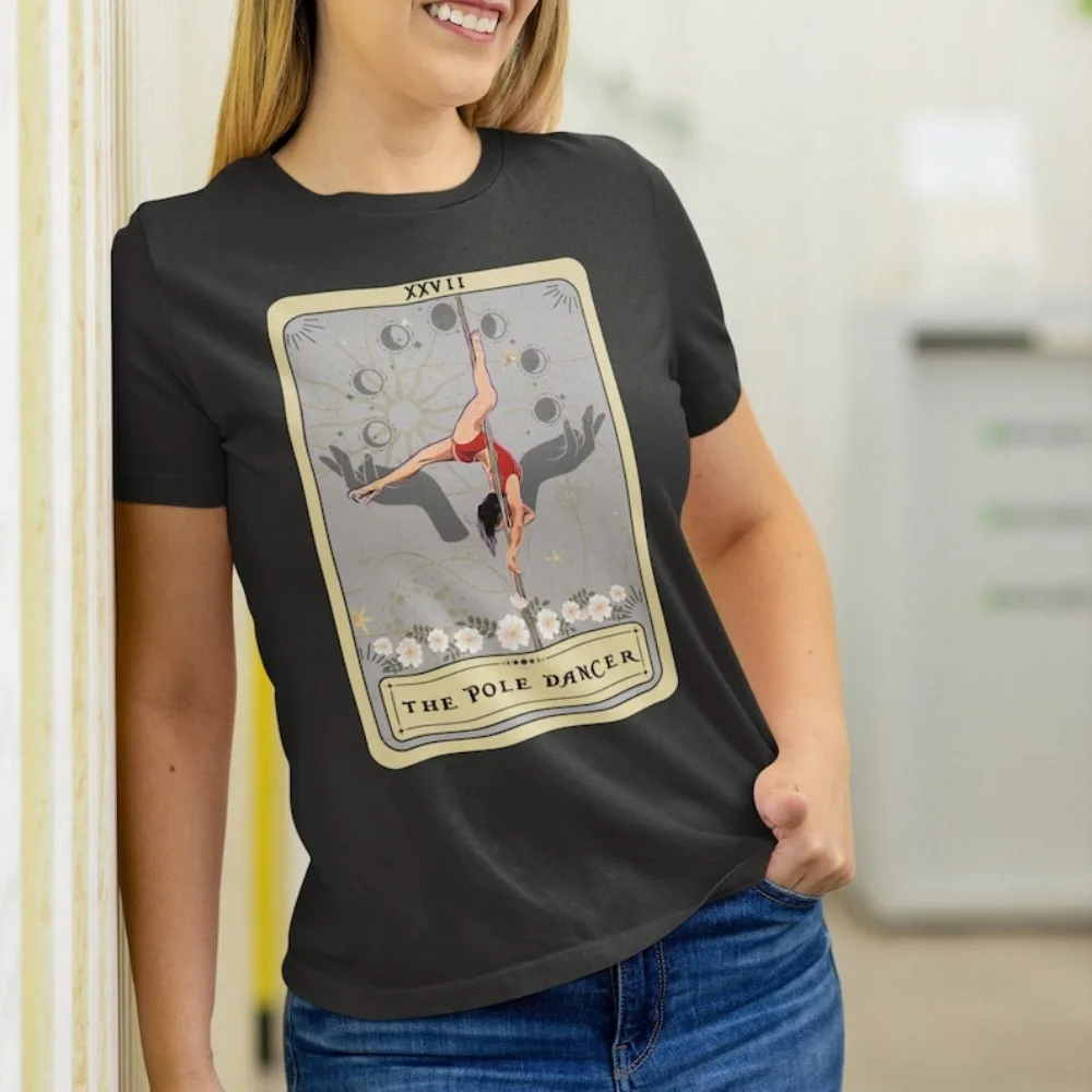 Pole Dance Wear Tarot Card Shirt Pole Dancer Shirt 