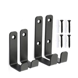 2Pcs Coat Rack Hooks Wall Mounted, Bath Towel Rope Hooks for Kitchen, Door, Cabinet, Bathroom, Foyers, Hallways, and Bedrooms