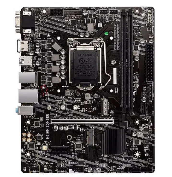 

Для MSI H410M BOMBER H410M S2 V3 основная плата B460M V5 b460M D2VX SI