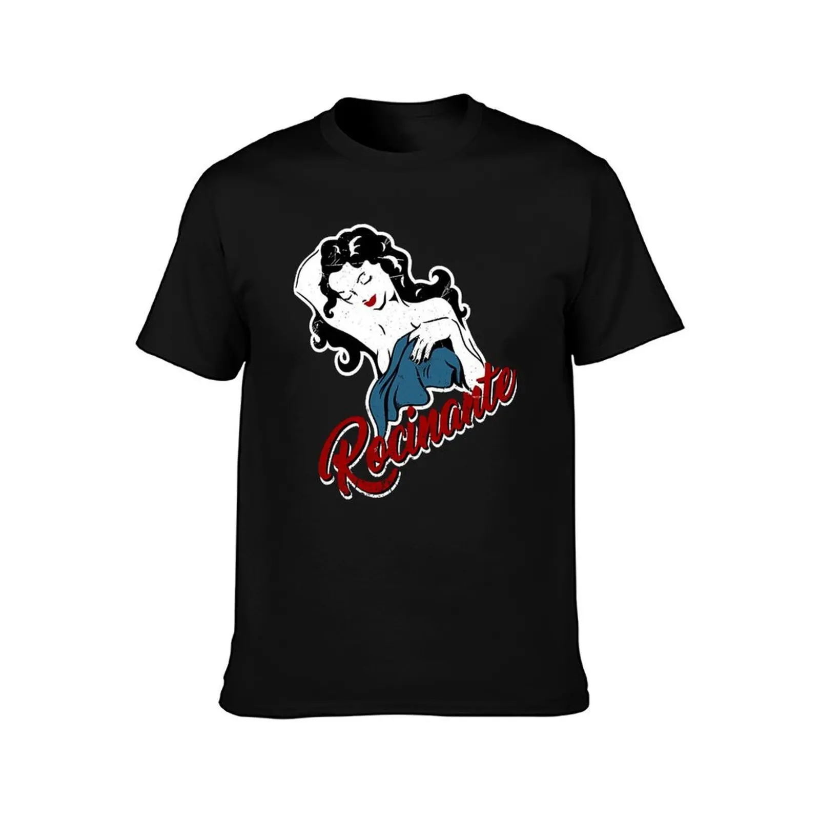 Rocinante T-Shirt Lightweight Cooling Short Sleeve Tee T-Shirt