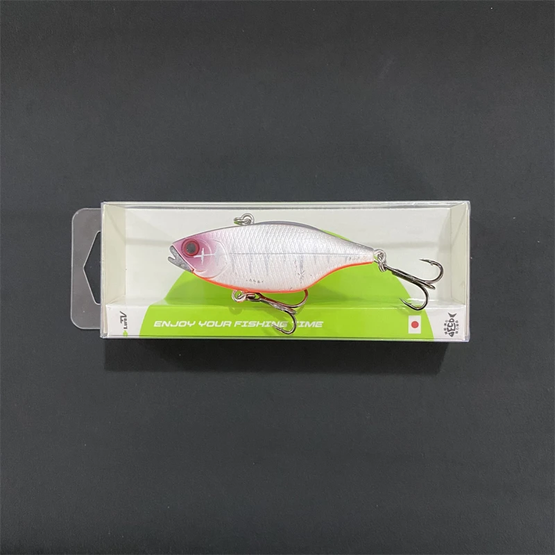 

LURETV Lure Bait jackall same style TN50 Noise Tungsten Steel Vibration Bent Mouth Mandarin Fish 61S Competition Bait9189
