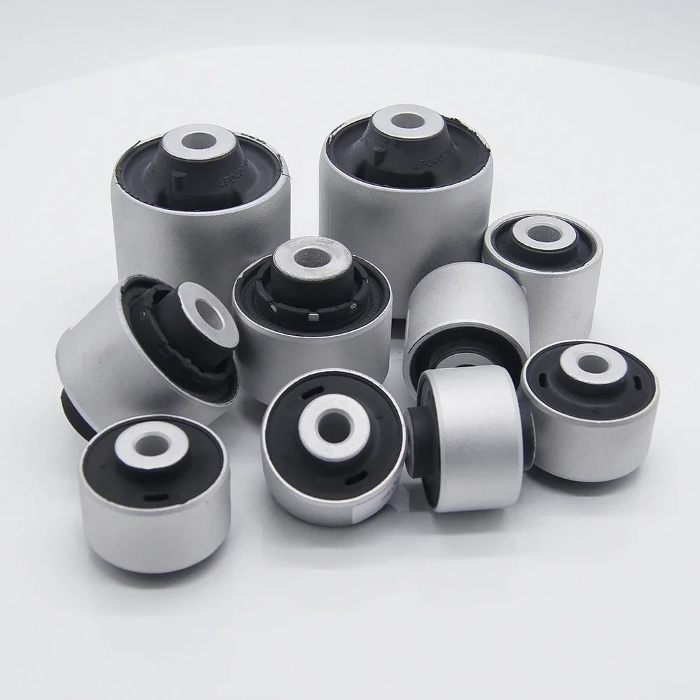 10pcs packing full sets Control Arm Bushing for VW SEAT Audi A4L B8 A5 A6L C6 C7 Q5