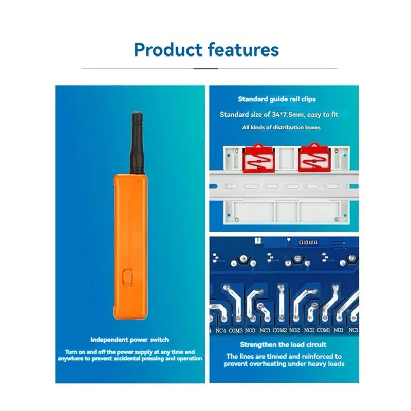 systeme-de-controle-d'automatisation-de-porte-de-garage-avec-telecommande-sans-fil-4-canaux-dc12-48v-emetteur-y41a