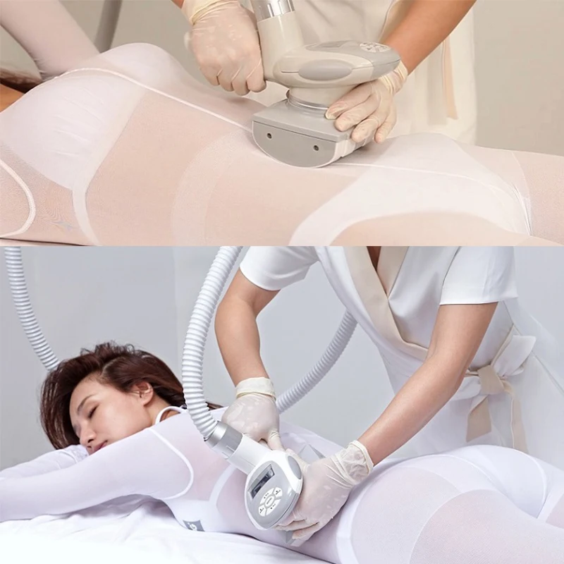 Macchina professionale per la rimozione della Cellulite con massaggio a rullo per terapia dimagrante sottovuoto Vela body sculpting