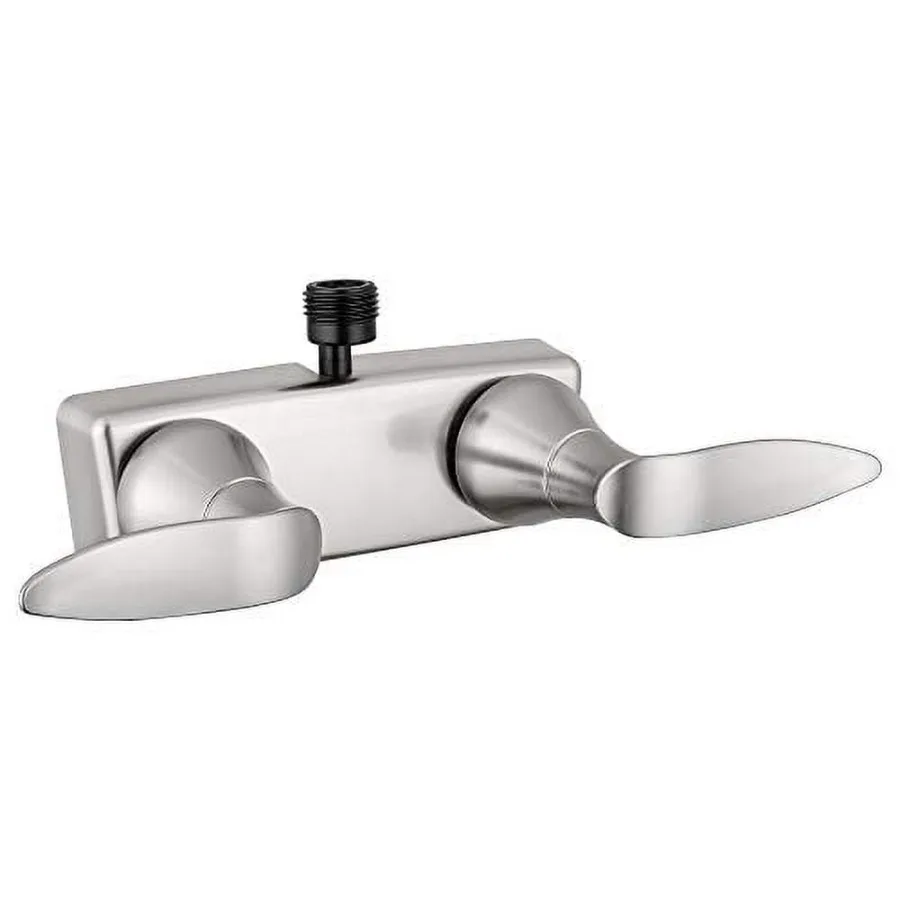 

D6U-DFSA100LHS 2 Valve Faucet - Brushed Satin Nickel Plated