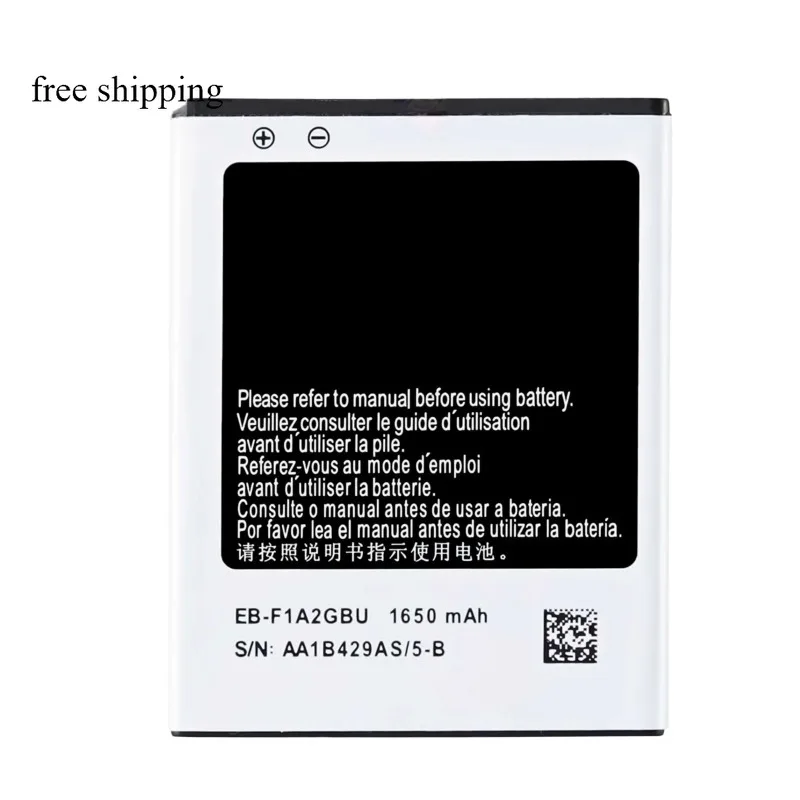 

Replacement battery Compatible with I9100/GT-I9100G/I9100T/I9050/B9062 mobile phone batteries EB-F1A2GBU