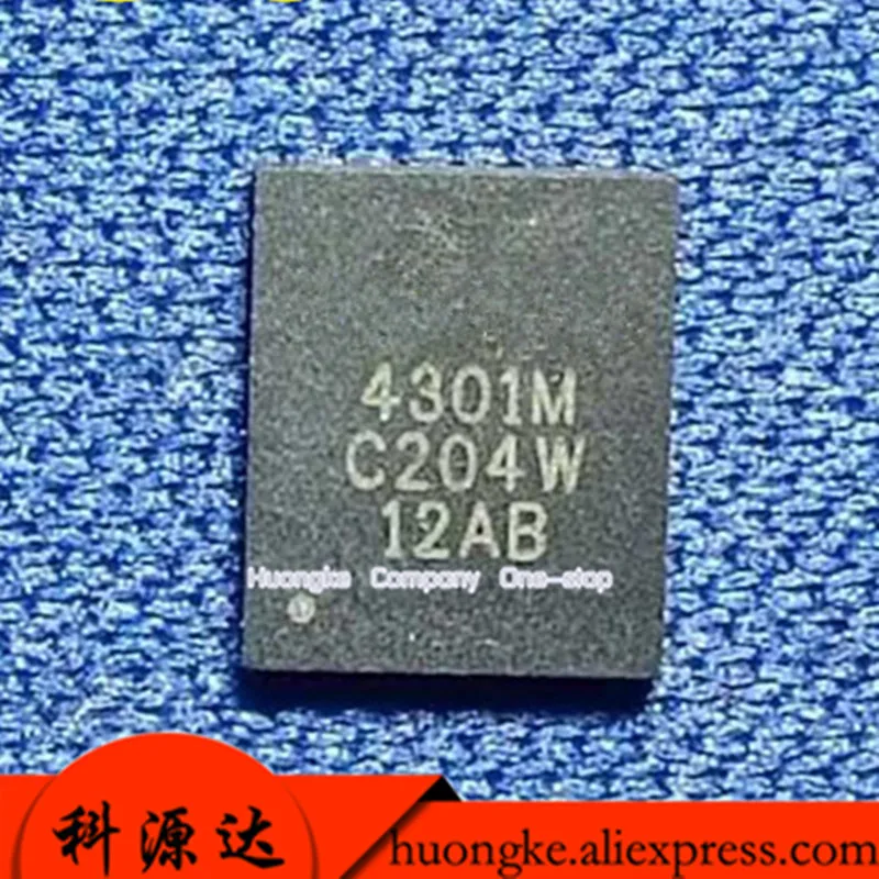 

5 шт./лот IR4301M 4301M IR4301MTRPBF IR4311MTRPBF 4311M QFN в наличии