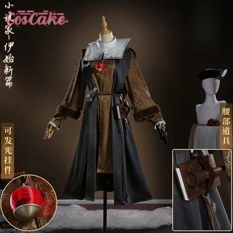 

Game Identity V Novelist Cosplay Costume Genesis Outift Orpheus Detective Role Play For Hallowmas Party Adult Props
