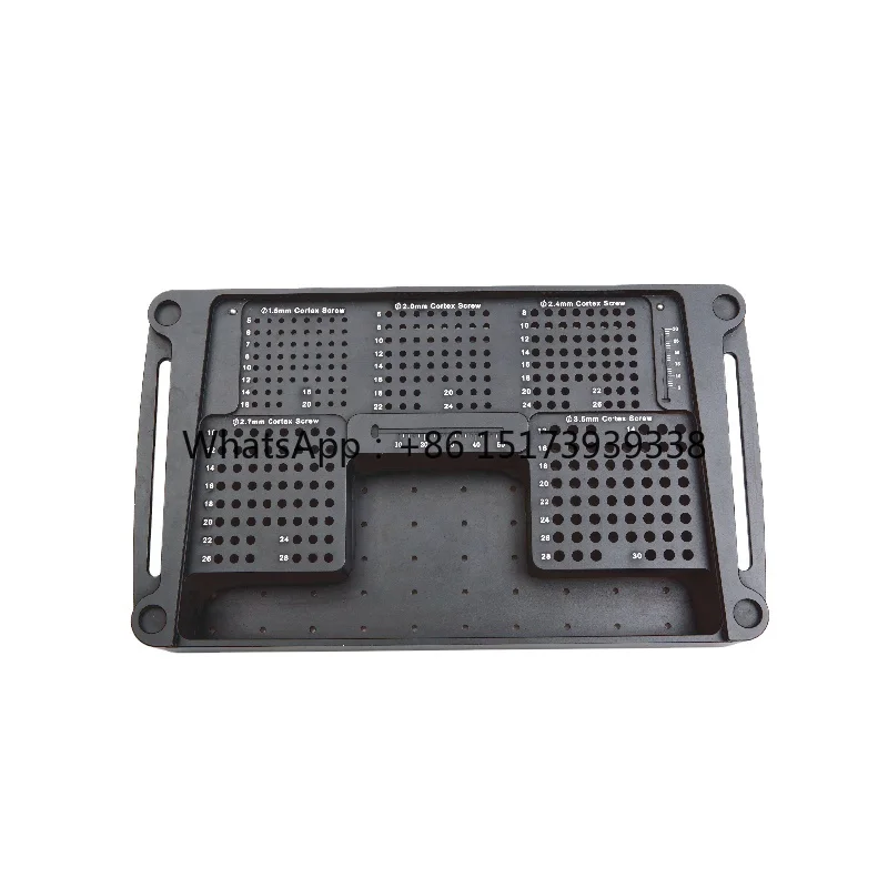 Surgical with Manual Power Source 1.5/2.0/2.4/2.7/3.5mm Screw Container
