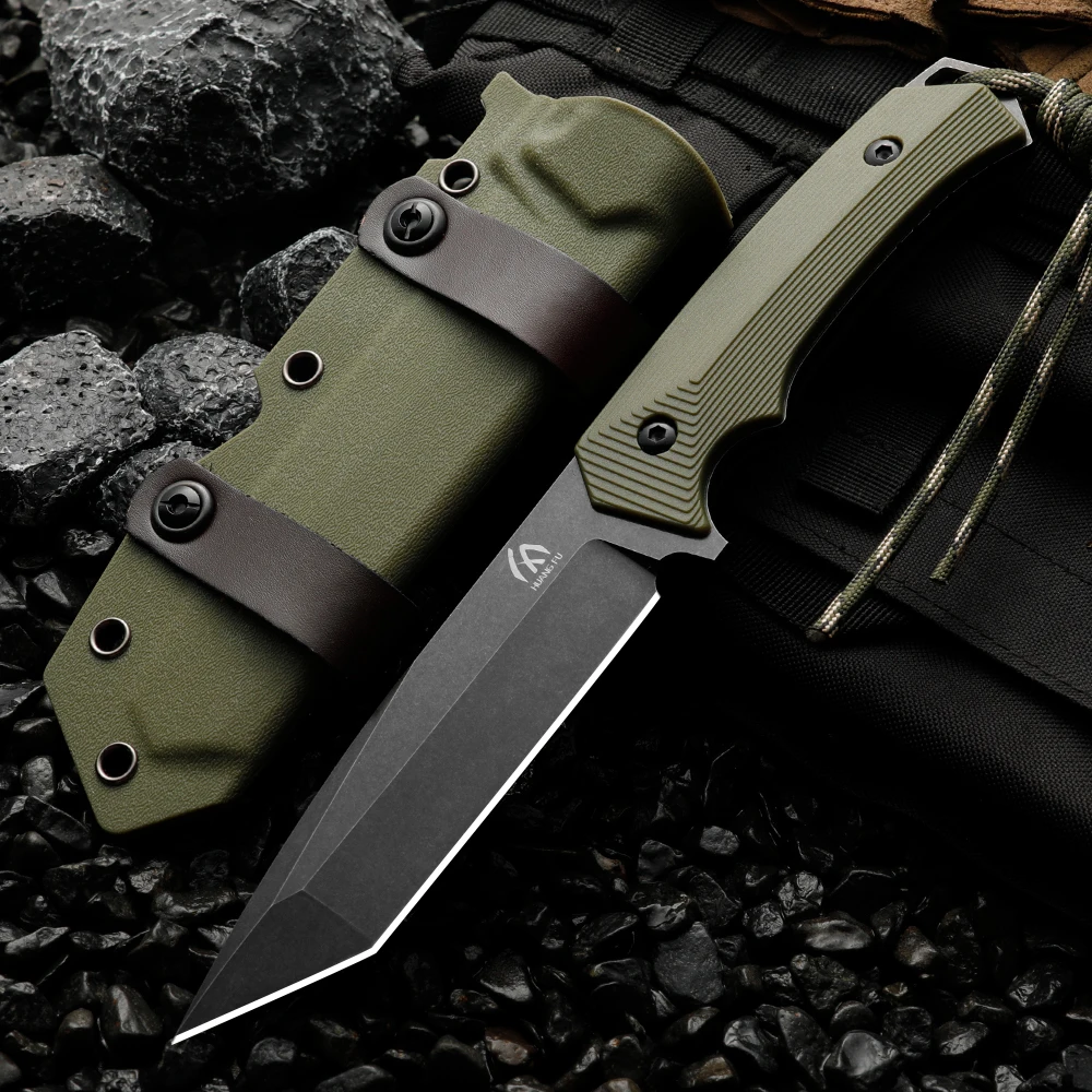 Hoogwaardig stalen vaststaand  - Dive Knife Titanium recensie en prijs