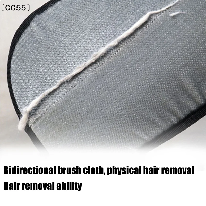 〔CC55〕Pet Electrostatic Hair Removal Gloves Double-sided Pet Grooming Gloves Bidirectional Brush Sticky Hair Artifact view 2