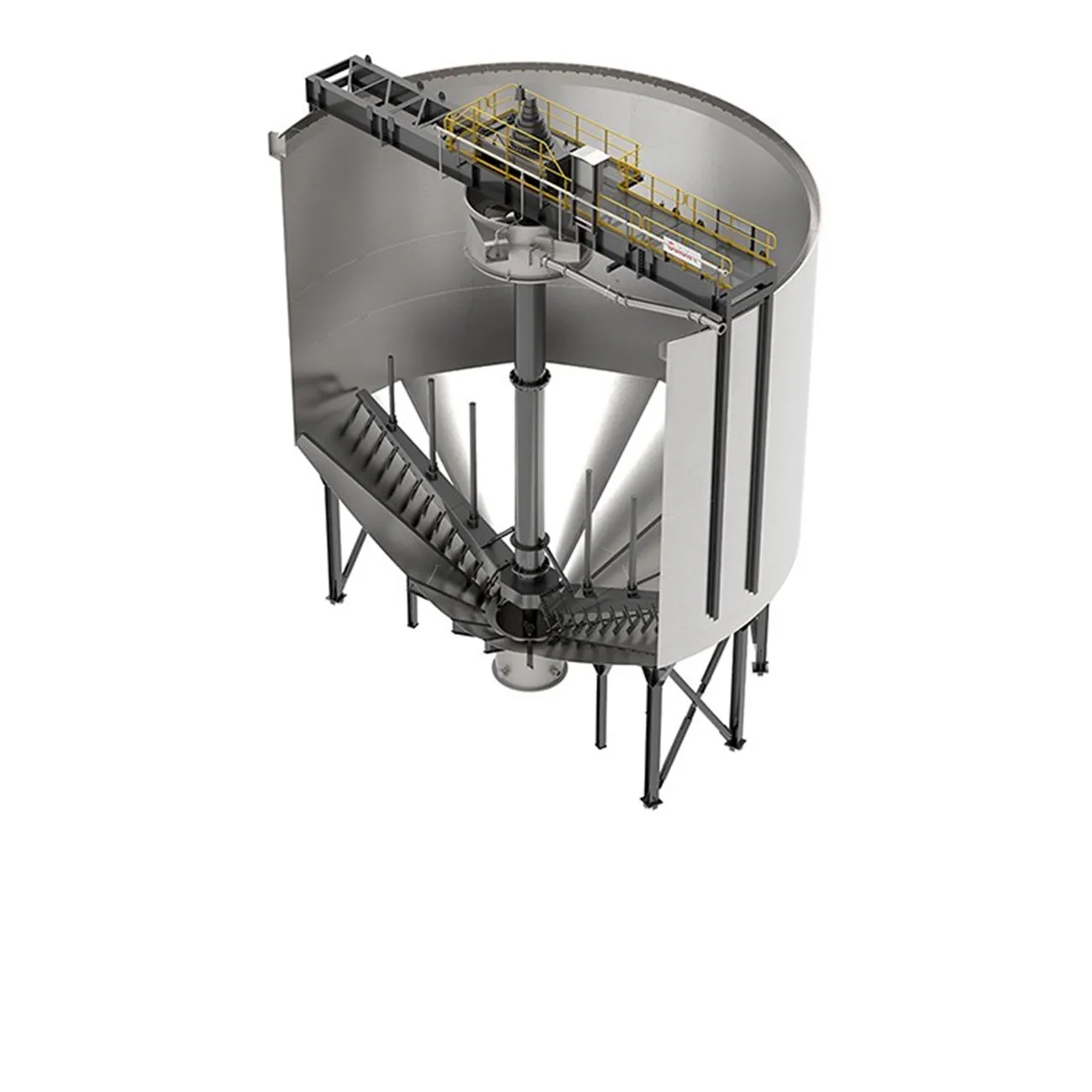 

Stainless Steel Wastewater Settling tank for Sewage Treatment Plant