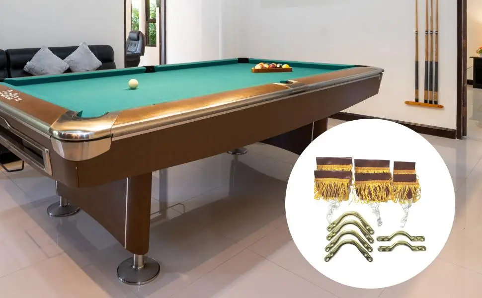 

Pool Table Net Pockets Multi Mesh Snooker Billiard Bag Corner Supplies Replacement for Indoor Leisure Activities