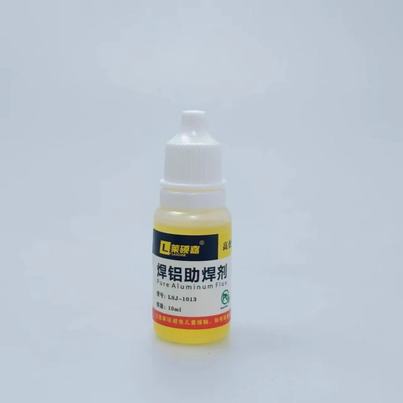 10ml/Bottle Liquid Flux Safe Welding Soldering Tool Advanced Quick Welding Oil for Pure Aluminum/Stainless Steel/Copper