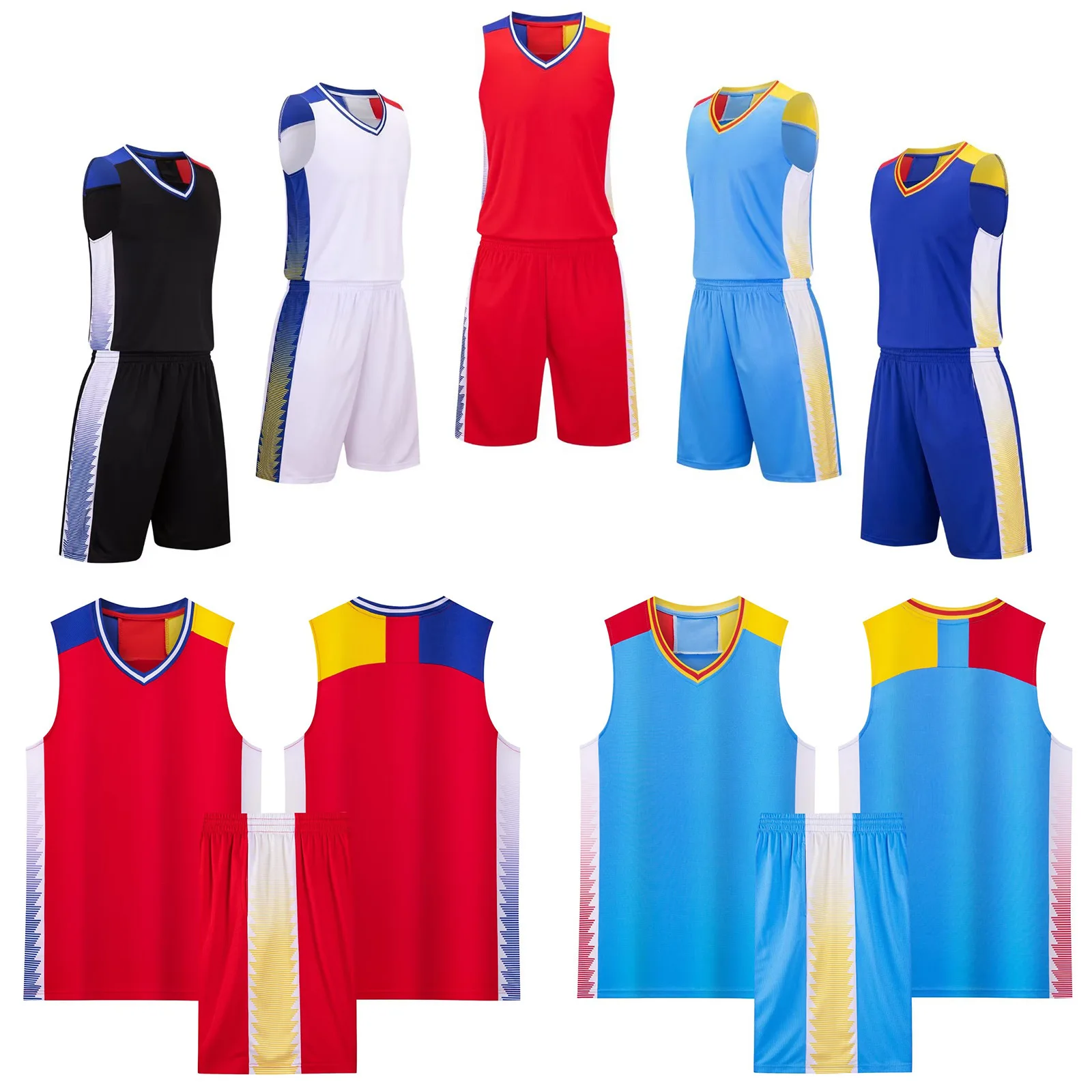 Basketball jersey custom Basketball training suit Adults and Kid clothes Sports vest Men Boys Basketball jersey Sets Large size