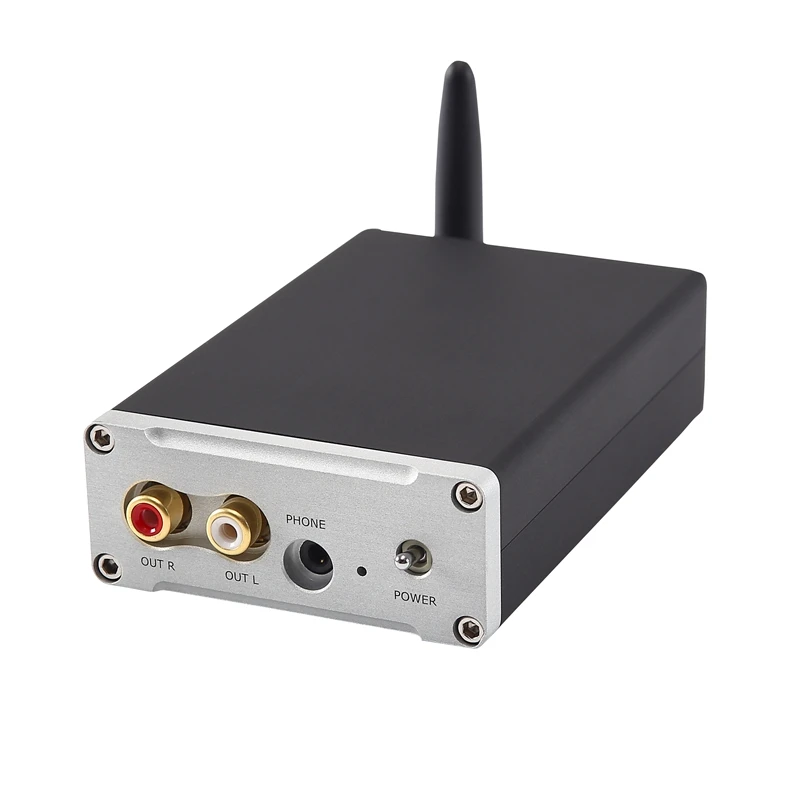 

DC12V / USB 5V BT1 CSR8675 QCC5125 Bluetooth 5.0 Lossless Audio Receiver PCM5102 Decoder APTX-HD LDAC 24Bit 96KHz