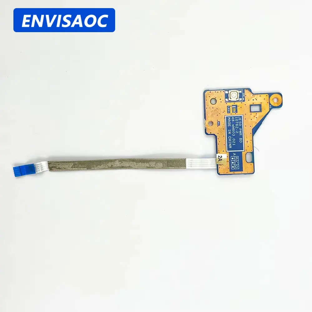 Placa de Botão de Energia OEM para Acer Aspire 5560 5560G MS2319 com Cabo e Acessórios de Reparo 48.4M603.021 10762-2