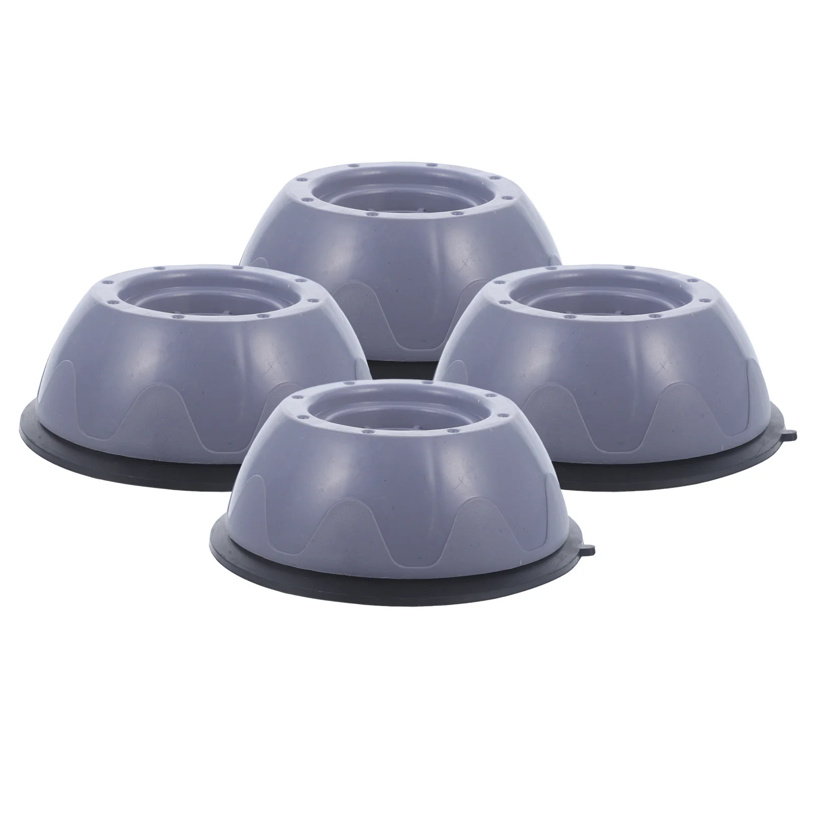 

4Pcs Washing Machine Foot Pads Rubber Anti Vibration Feet Stabilizer Cushions for Washer Furniture Legs Anti Scratch