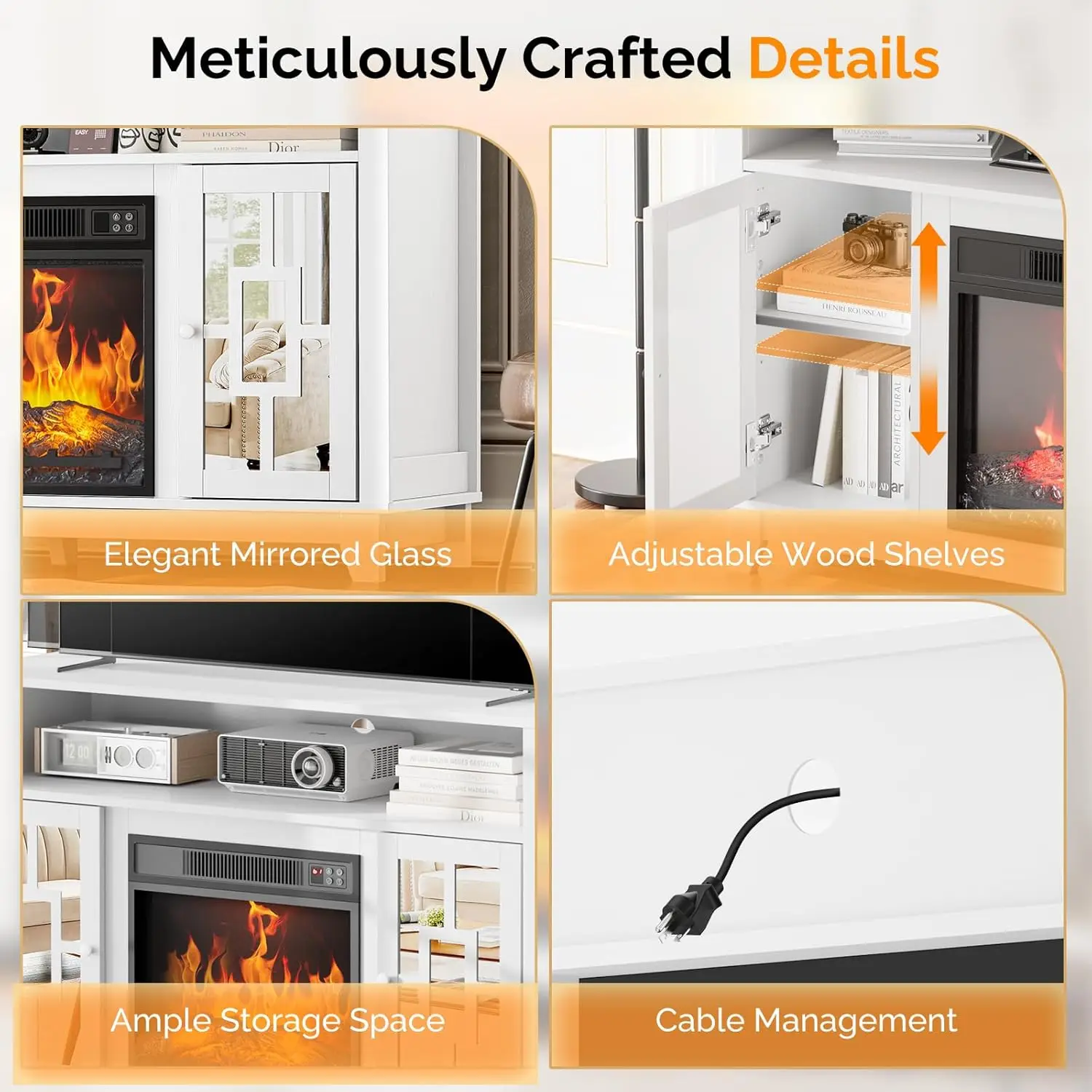 Thumbnail 3 - #21 Best Rated Electric Fireplace Heaters to Buy in 2026