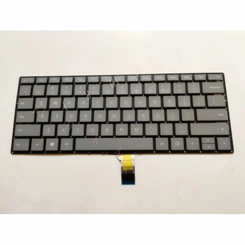 

N new for surface laptop LAPTOP 3 1867 1868 keyboard US gray