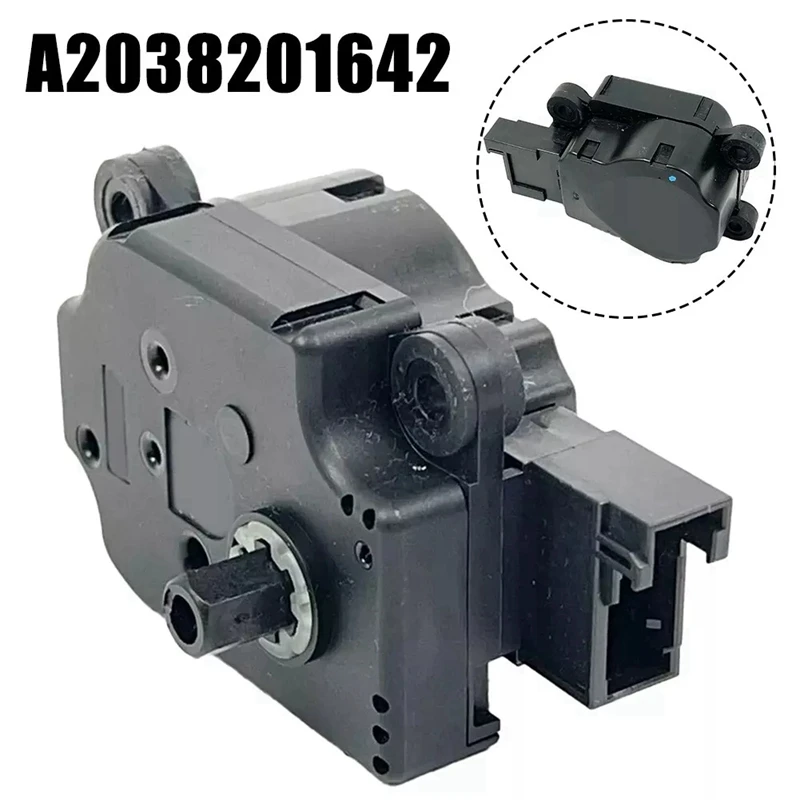 

A2038201642 Car Air Flap Motor A/C Heater Actuator For Mercedes Benz SLK C E ML CLK SL SLR G-A92D