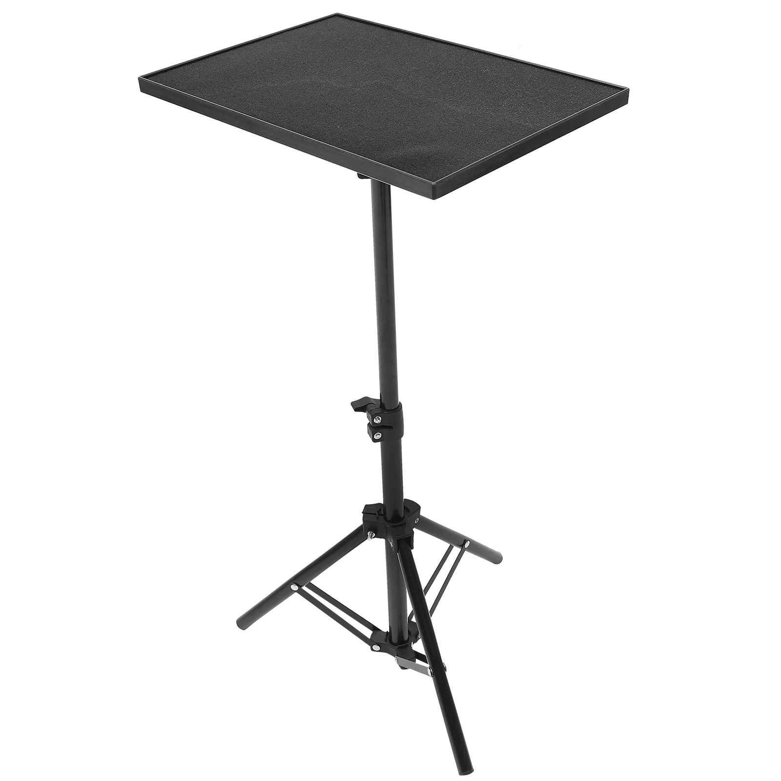 

Projector Tripod Shelf Table Holder Shelves for Office Stand Bookshelves Small Laptop