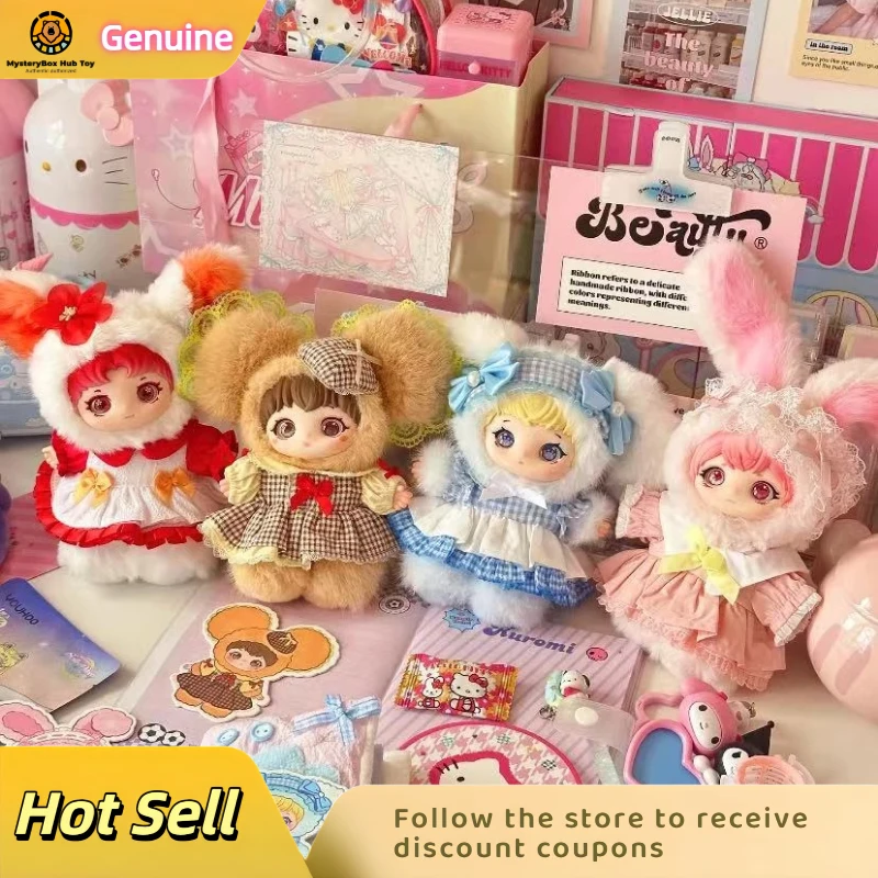 

Genuine Spot Youli Lolita Secret Tea Break Party Glue-Enamel Blind Box Figure Trendy Toy Cute Doll Pendant Girl Gift