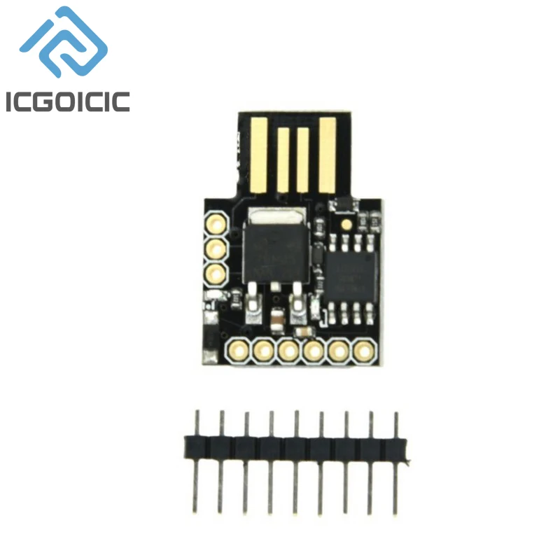 Digispark Kickstarter Micro Development Board ATTINY85 TINY85 Module for Arduino IIC I2C USB