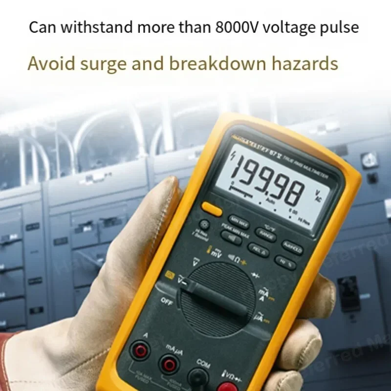 87V/C/87VMAX/88VA/28II EX Automotive Industry High Precision Digital Multimeter