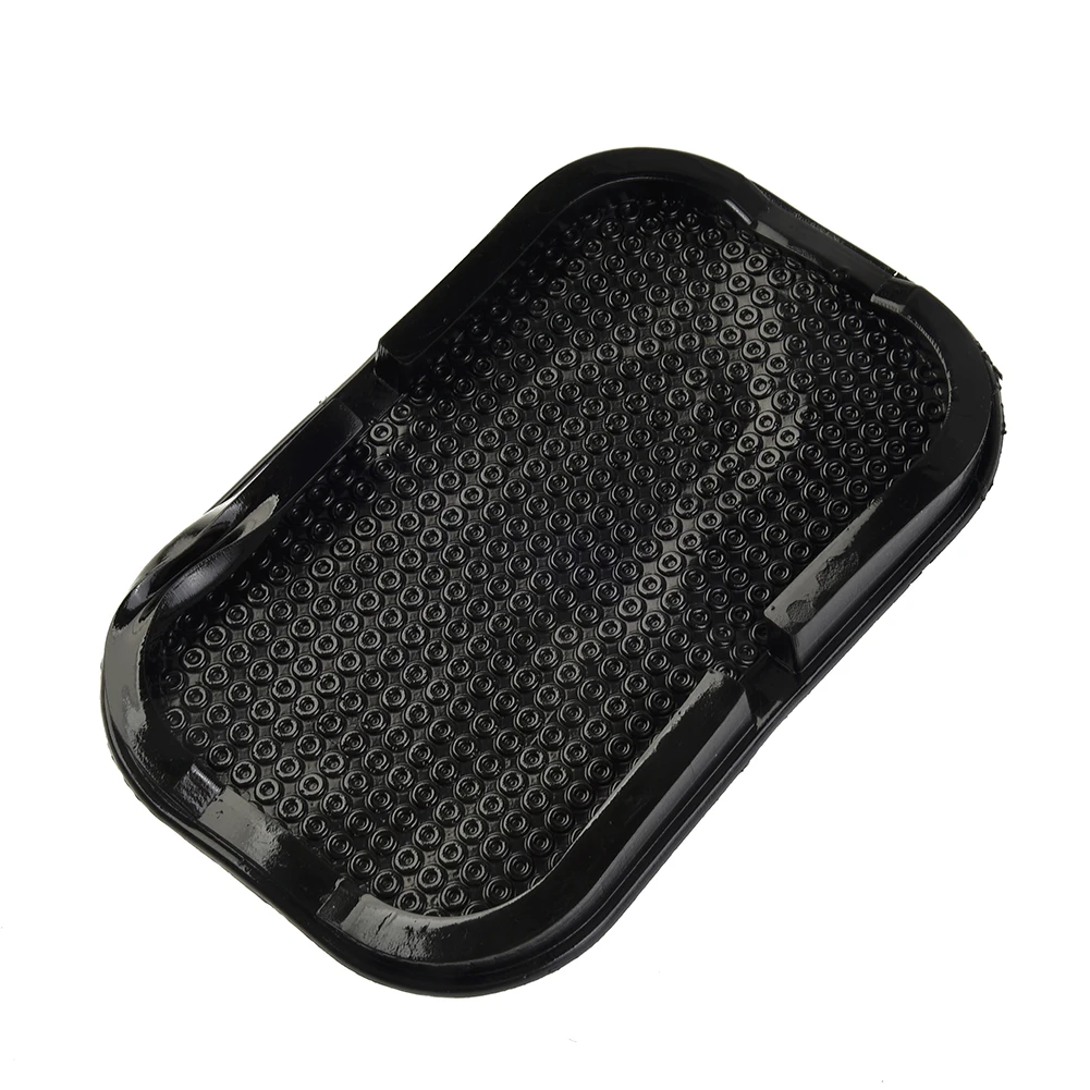 Anti-Skid Pad Non-slip Mat Interior Car Black Car Dashboard Pad Silica Gel Mobile Phone Holder 1 Pcs High Quality