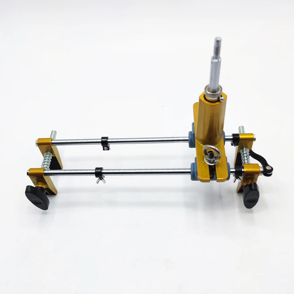 Door Lock Hole Opener Kit Door Lock Installation Kit Mortising Machine Mortise Jig with 3 Drill Bits for Wooden Doors